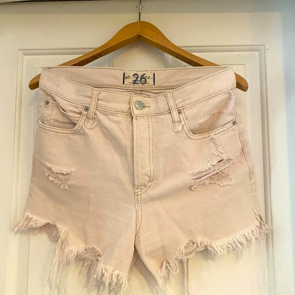 Free people makai cut off shorts